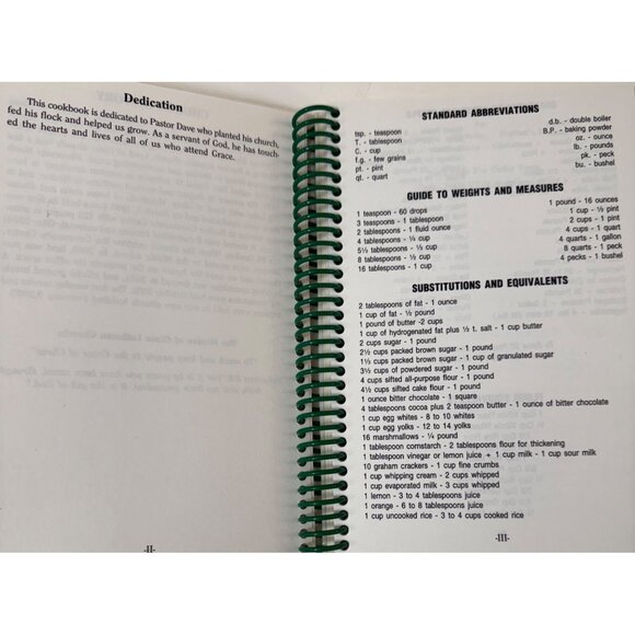 VTG 2004 Cooking With Grace Lutheran Church Becker Minnesota MN Cookbook Spiral - Picture 3 of 16